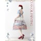 Cyans Qing Oil Painting Island Garden One Piece(Leftovers/Full Payment Without Shipping)